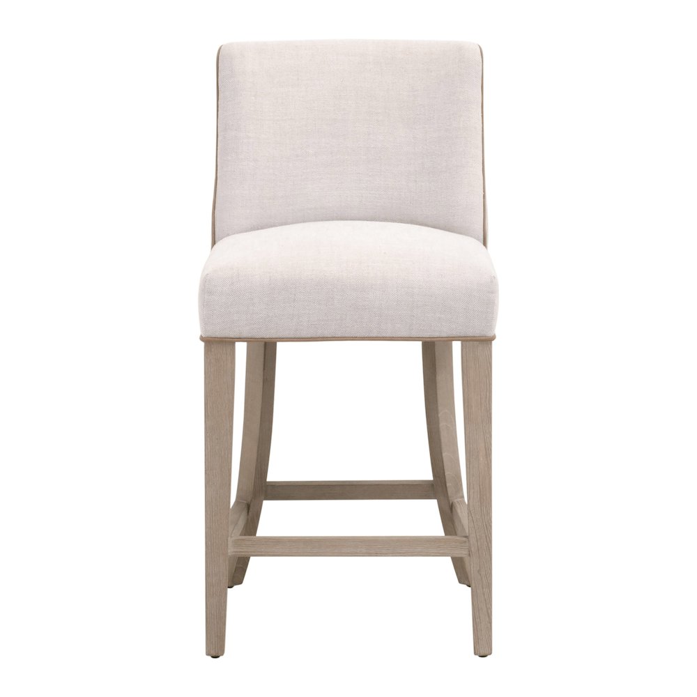 Essentials Transitional Duet Counter Stool