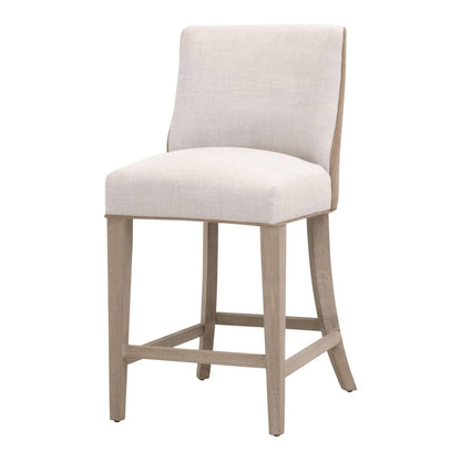 Essentials Transitional Duet Counter Stool