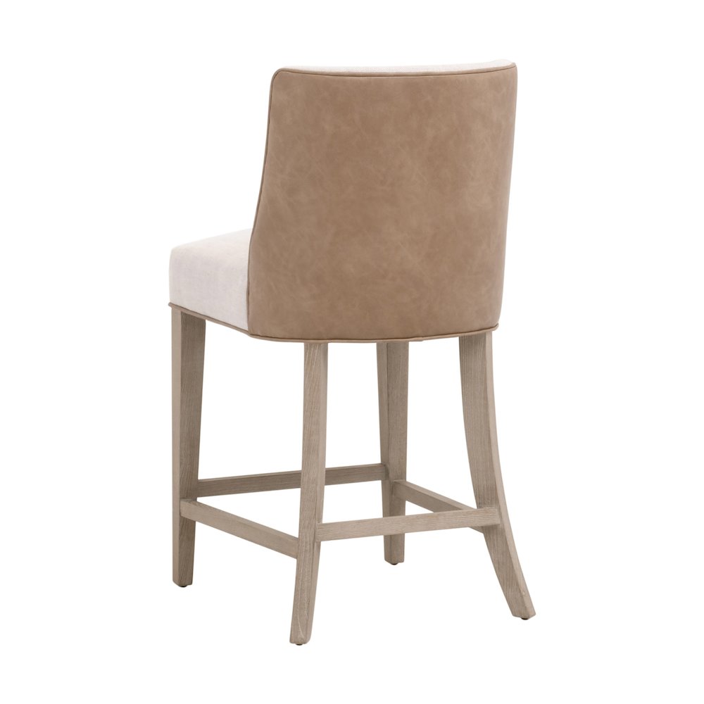 Essentials Transitional Duet Counter Stool