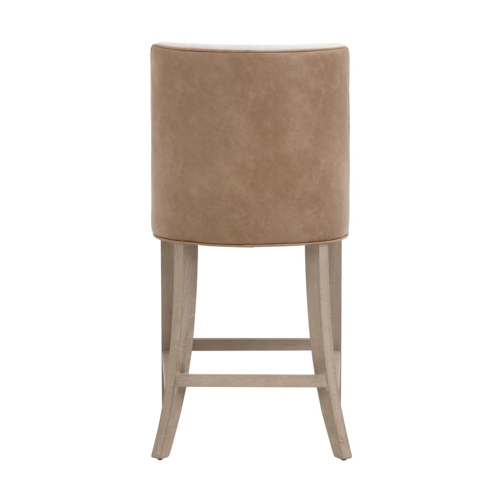 Essentials Transitional Duet Counter Stool