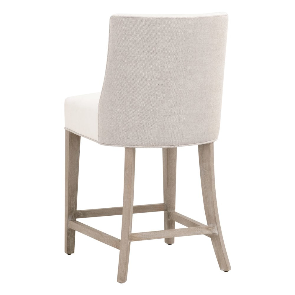 Essentials Transitional Duet Counter Stool