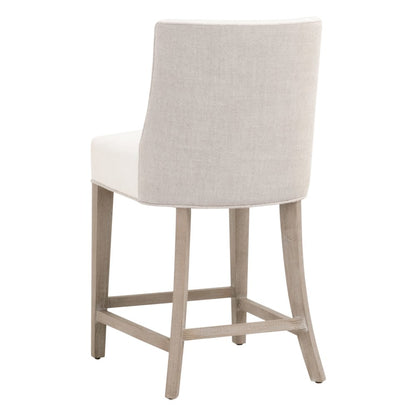 Essentials Transitional Duet Counter Stool