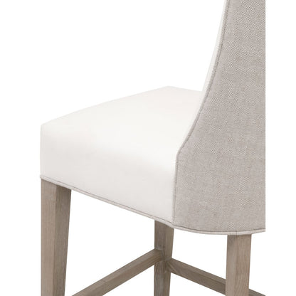 Essentials Transitional Duet Counter Stool