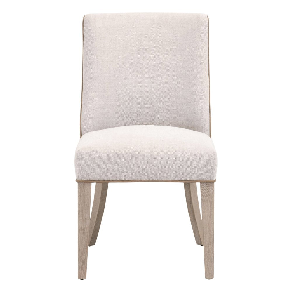 Essentials Transitional Duet Dining Chair, Set of 2