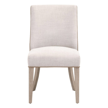Essentials Transitional Duet Dining Chair, Set of 2