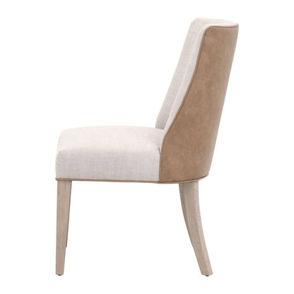 Essentials Transitional Duet Dining Chair, Set of 2
