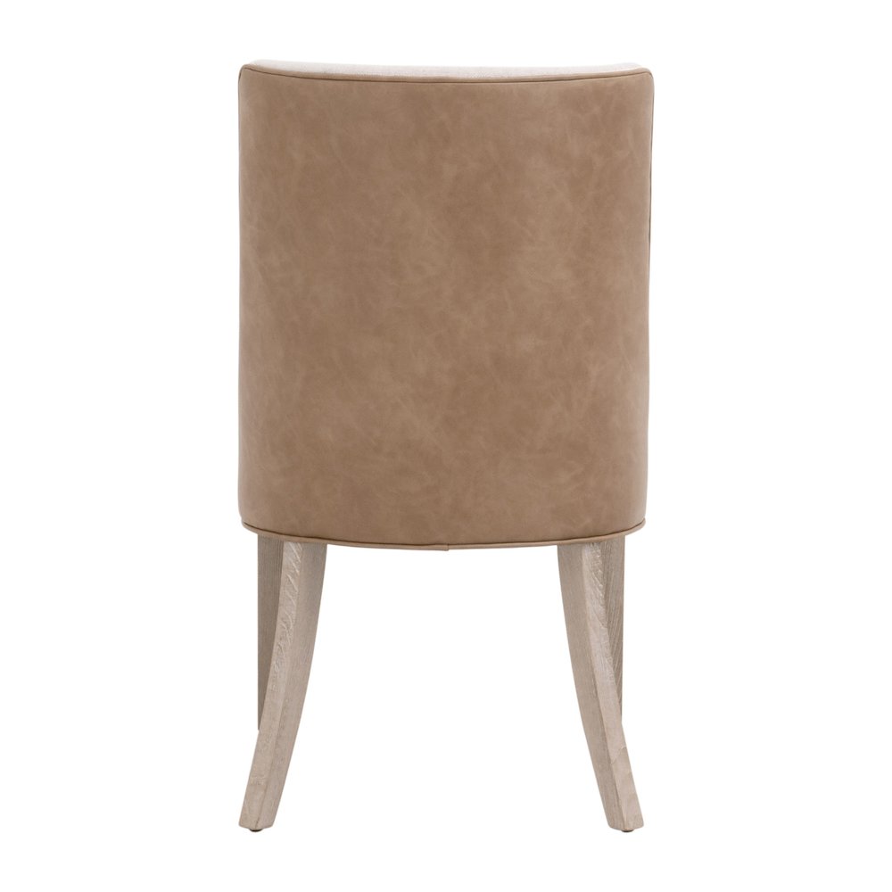 Essentials Transitional Duet Dining Chair, Set of 2
