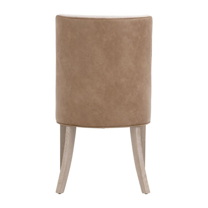 Essentials Transitional Duet Dining Chair, Set of 2