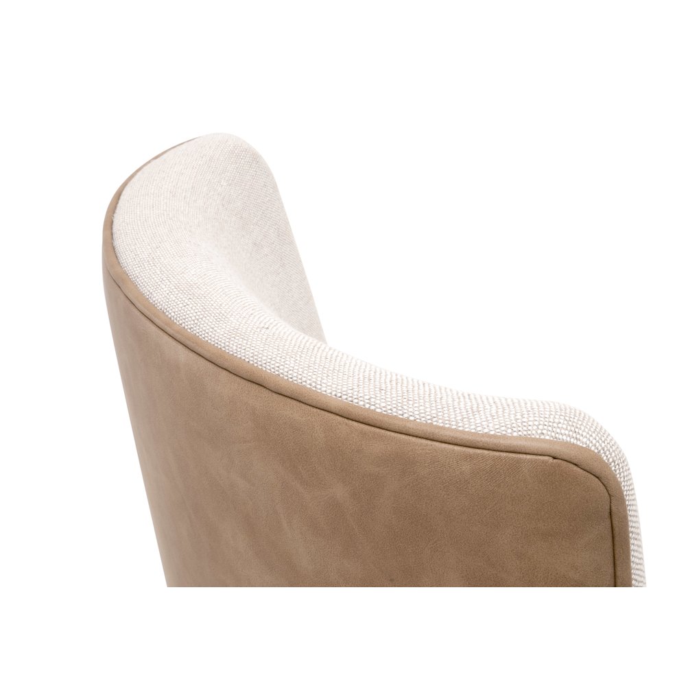 Essentials Transitional Duet Dining Chair, Set of 2