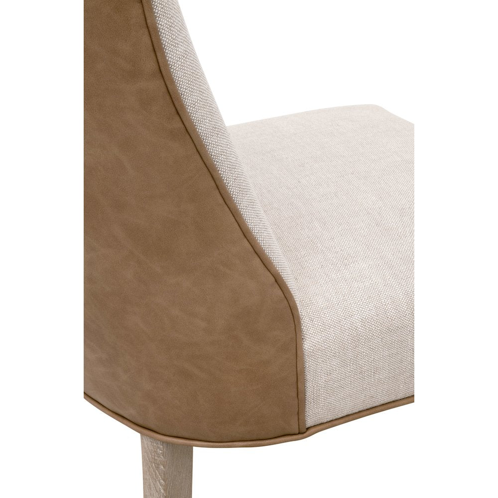 Essentials Transitional Duet Dining Chair, Set of 2