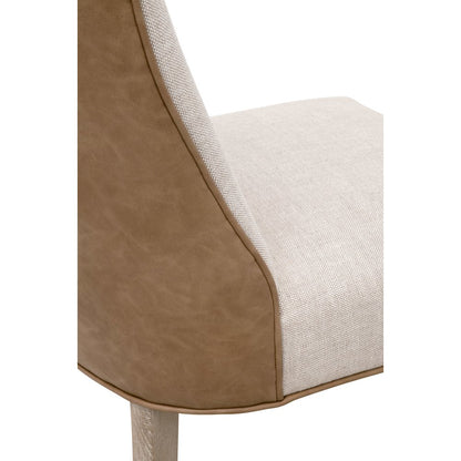 Essentials Transitional Duet Dining Chair, Set of 2