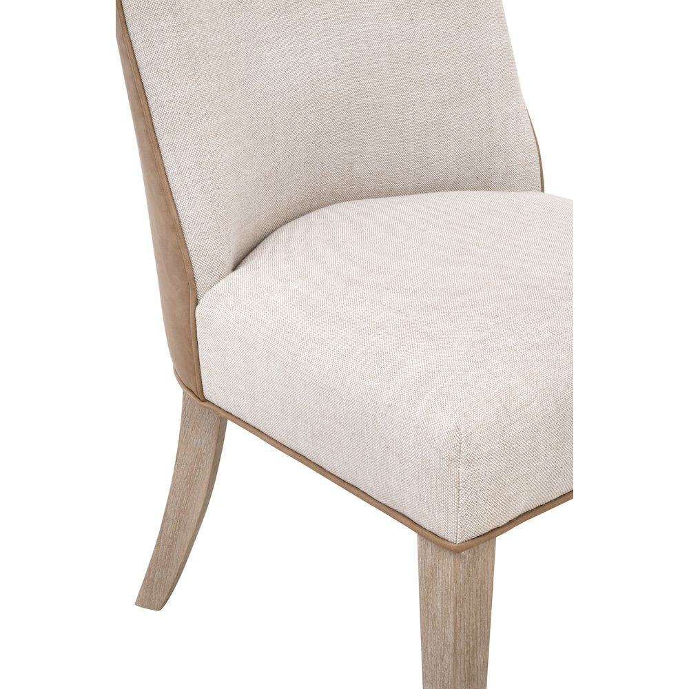 Essentials Transitional Duet Dining Chair, Set of 2