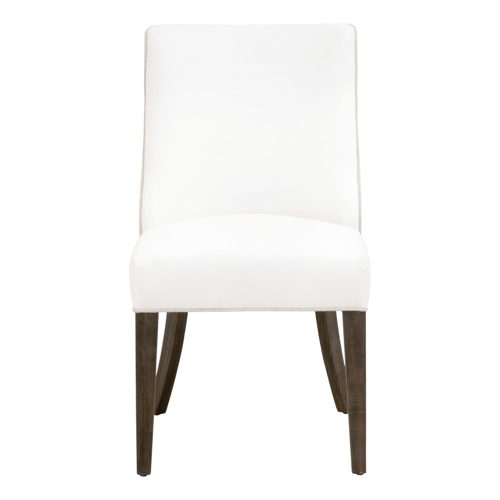 Essentials Transitional Duet Dining Chair, Set of 2