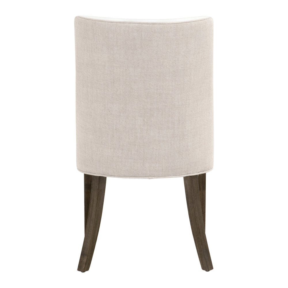 Essentials Transitional Duet Dining Chair, Set of 2