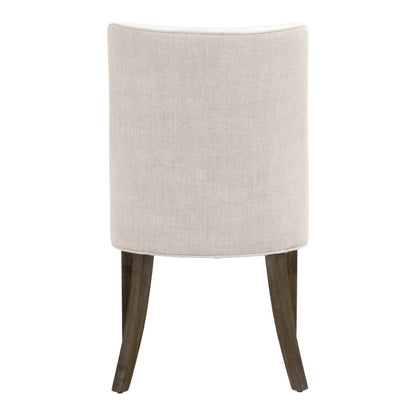 Essentials Transitional Duet Dining Chair, Set of 2