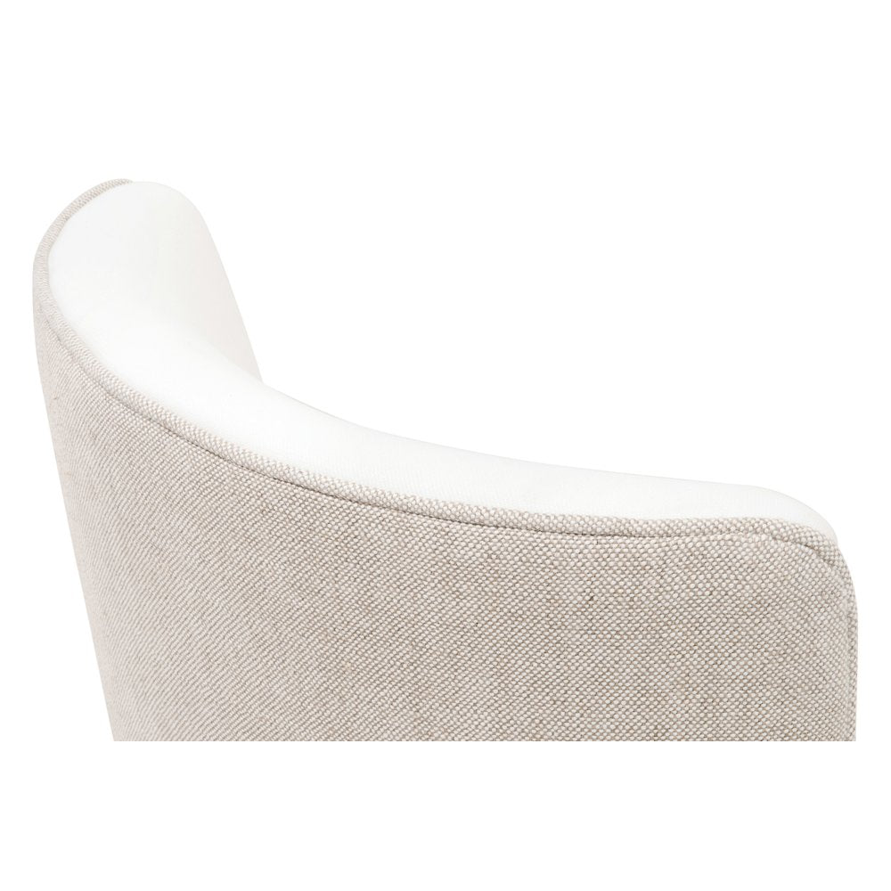 Essentials Transitional Duet Dining Chair, Set of 2
