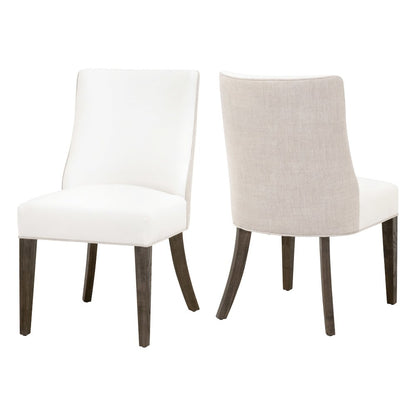 Essentials Transitional Duet Dining Chair, Set of 2