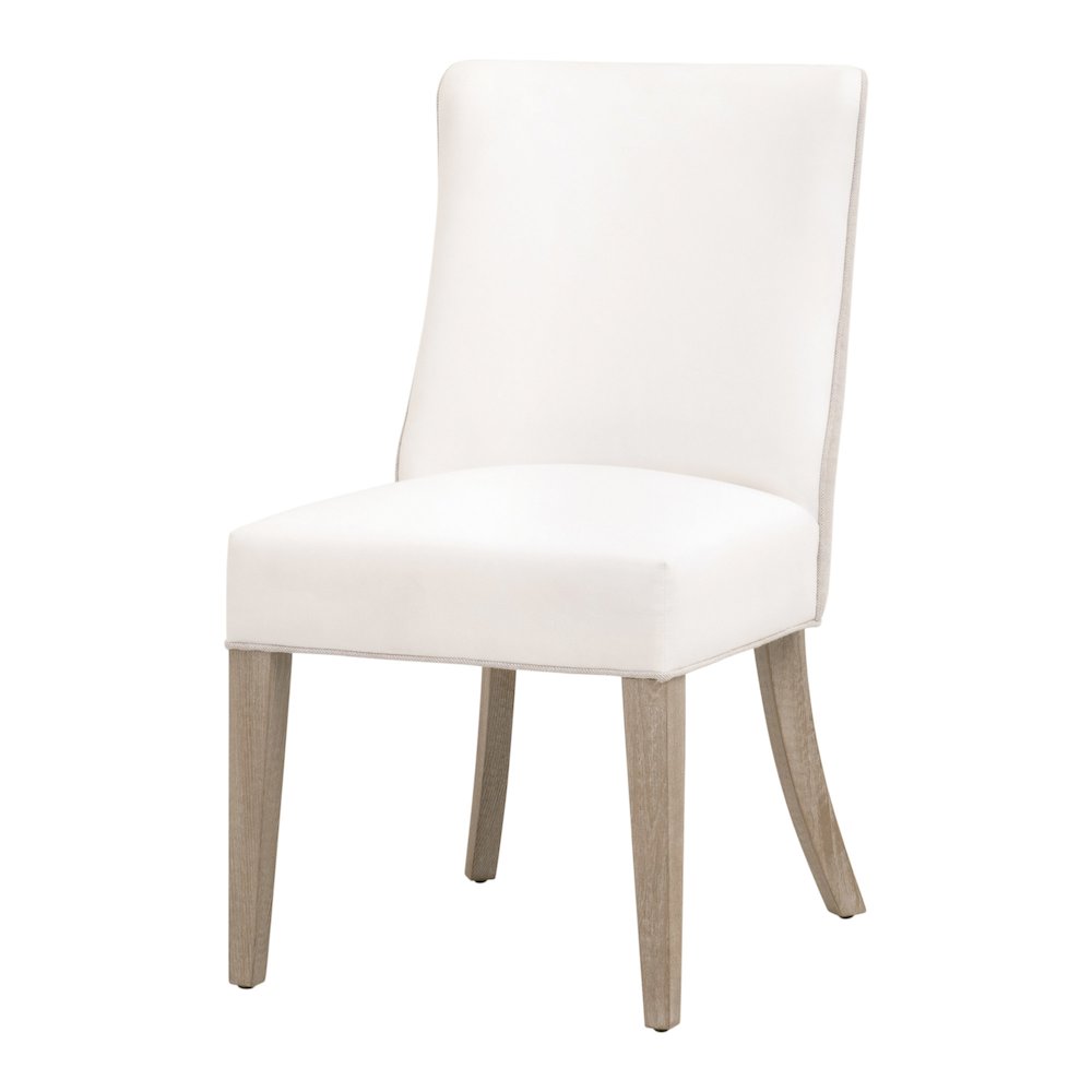 Essentials Transitional Duet Dining Chair, Set of 2
