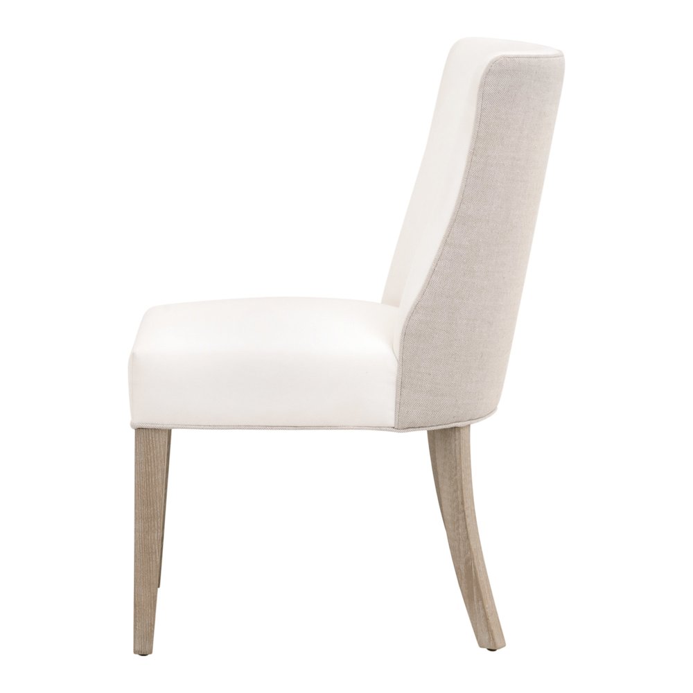 Essentials Transitional Duet Dining Chair, Set of 2