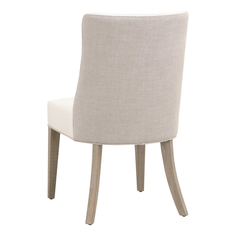 Essentials Transitional Duet Dining Chair, Set of 2