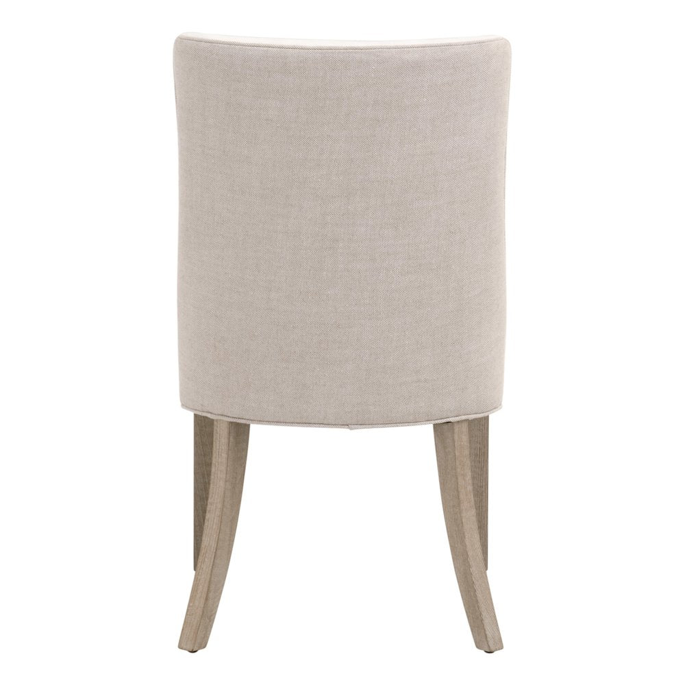 Essentials Transitional Duet Dining Chair, Set of 2