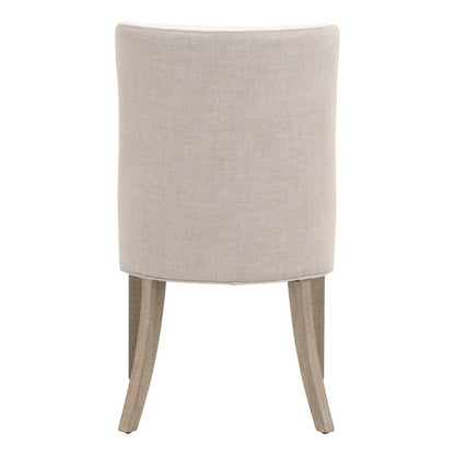 Essentials Transitional Duet Dining Chair, Set of 2