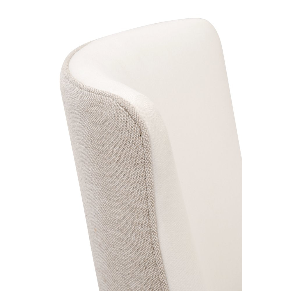 Essentials Transitional Duet Dining Chair, Set of 2