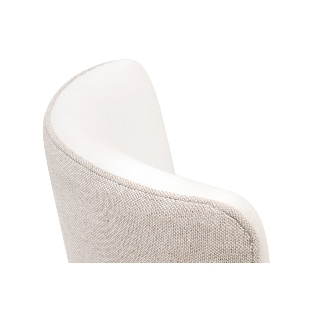 Essentials Transitional Duet Dining Chair, Set of 2