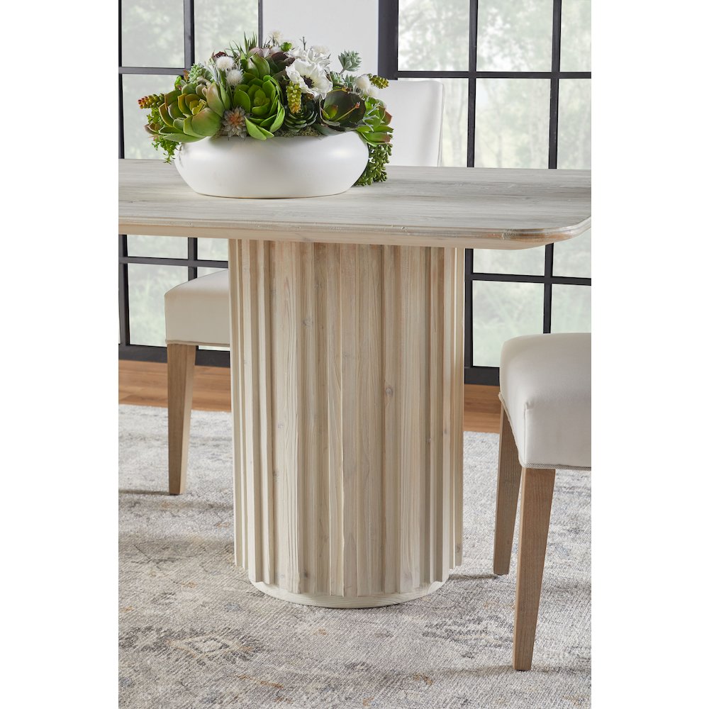 Essentials Transitional Duet Dining Chair, Set of 2