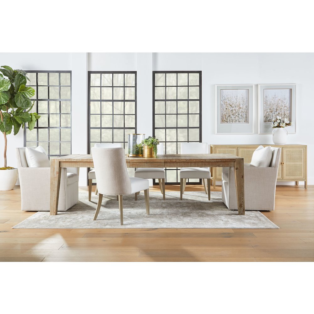 Essentials Transitional Duet Dining Chair, Set of 2