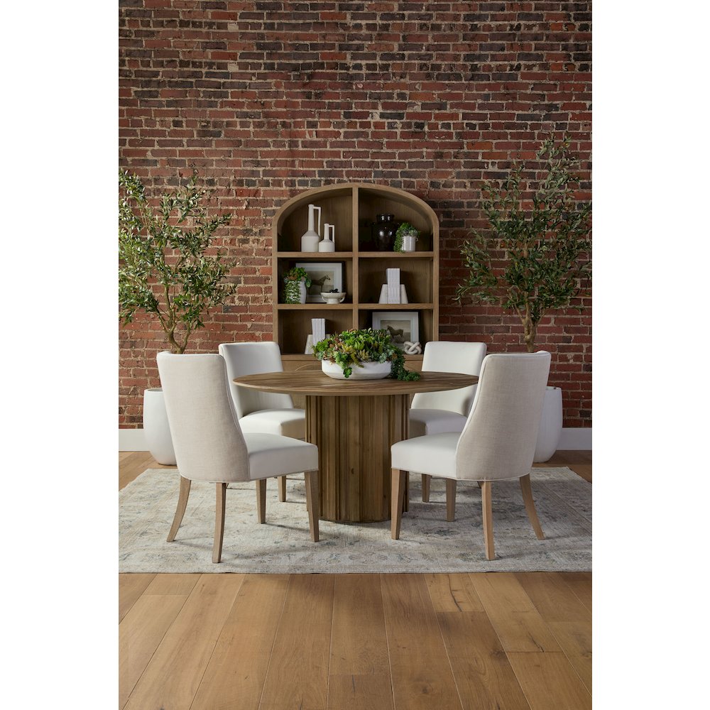 Essentials Transitional Duet Dining Chair, Set of 2