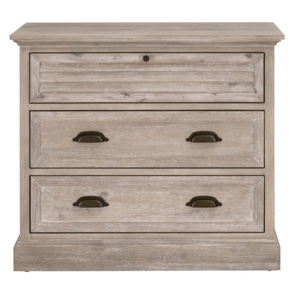 Traditions Transitional Eden 3-Drawer Nightstand