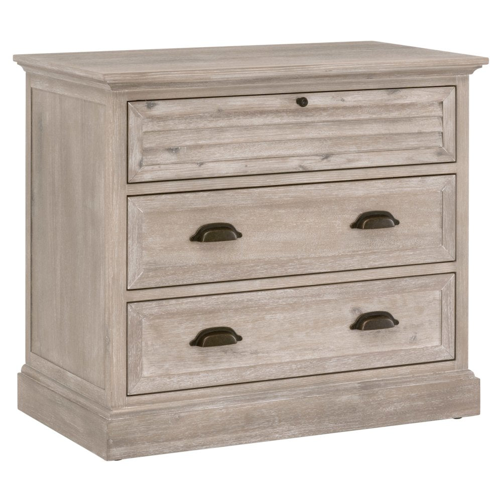 Traditions Transitional Eden 3-Drawer Nightstand
