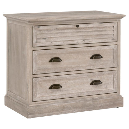 Traditions Transitional Eden 3-Drawer Nightstand