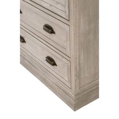 Traditions Transitional Eden 3-Drawer Nightstand