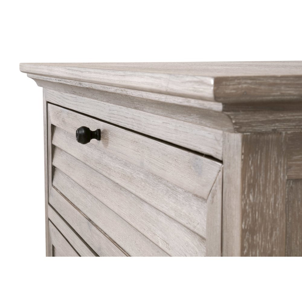 Traditions Transitional Eden 3-Drawer Nightstand