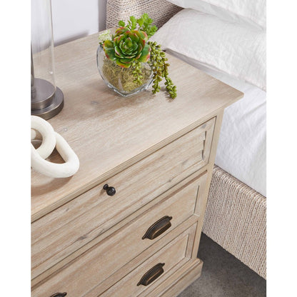 Traditions Transitional Eden 3-Drawer Nightstand