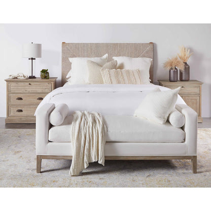 Traditions Transitional Eden 3-Drawer Nightstand