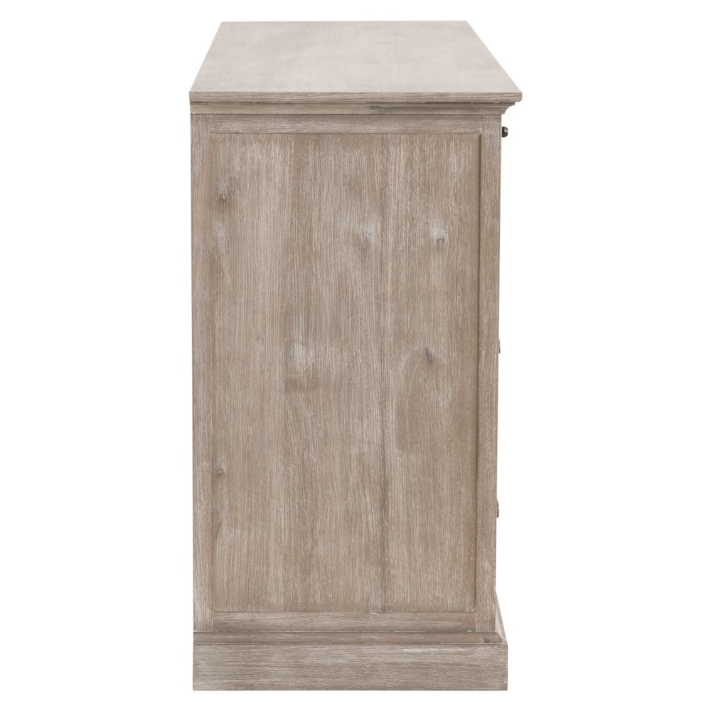Traditions Transitional Eden 7-Drawer Media Dresser