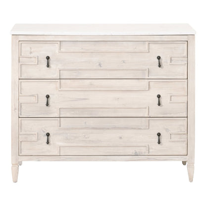 Bella Antique Transitional Emerie Entry Cabinet