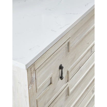Bella Antique Transitional Emerie Entry Cabinet
