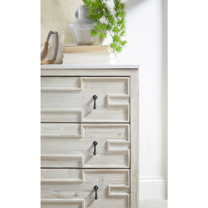 Bella Antique Transitional Emerie Entry Cabinet