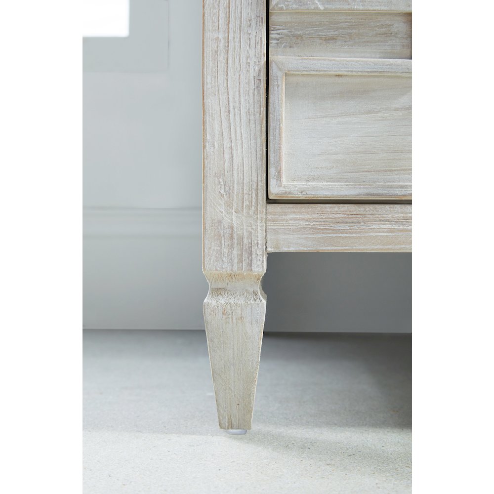 Bella Antique Transitional Emerie Entry Cabinet