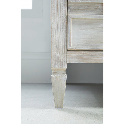 Bella Antique Transitional Emerie Entry Cabinet