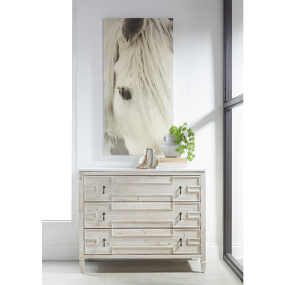 Bella Antique Transitional Emerie Entry Cabinet