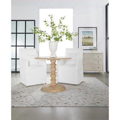 Bella Antique Transitional Emerie Entry Cabinet