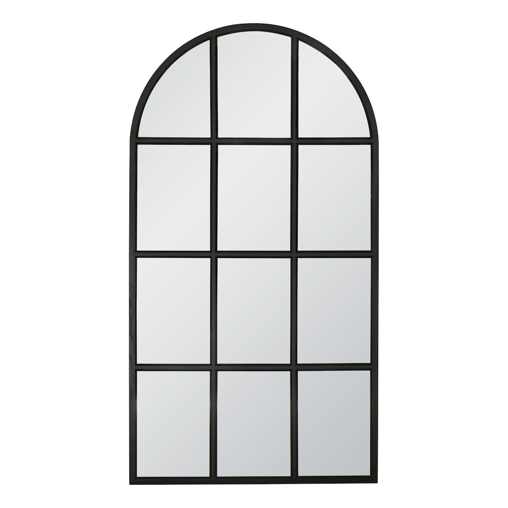 Stitch & Hand - Dining & Bedroom Transitional Grid Arched Mirror