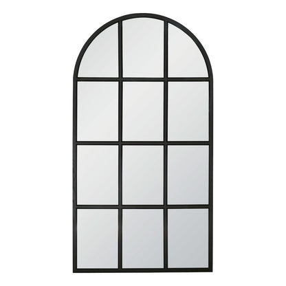 Stitch & Hand - Dining & Bedroom Transitional Grid Arched Mirror