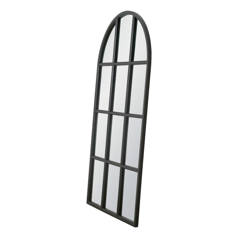 Stitch & Hand - Dining & Bedroom Transitional Grid Arched Mirror