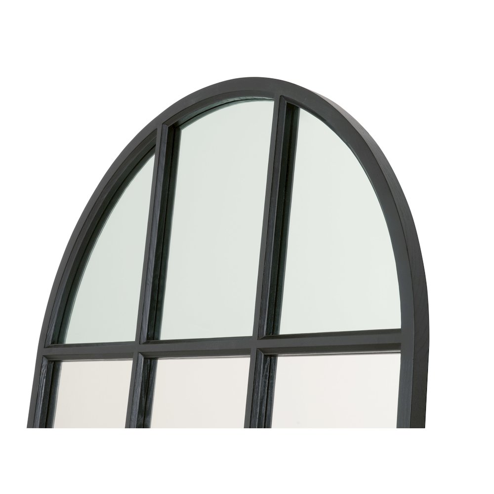 Stitch & Hand - Dining & Bedroom Transitional Grid Arched Mirror
